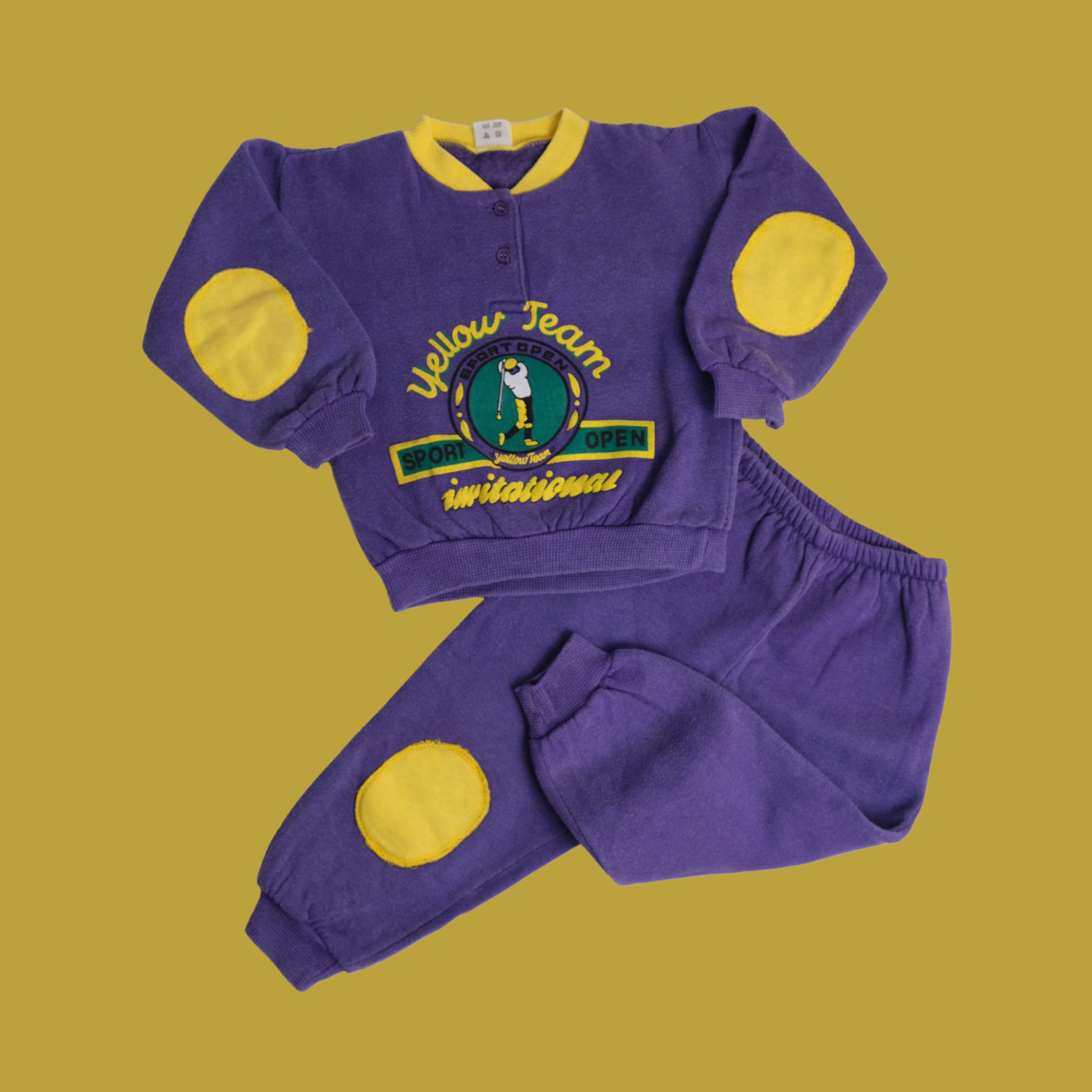 90s vintage sweatsuit