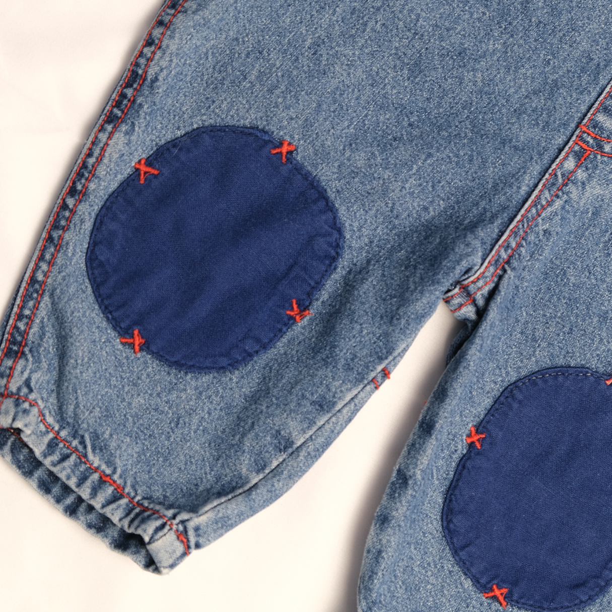 Vintage denim jumpsuit