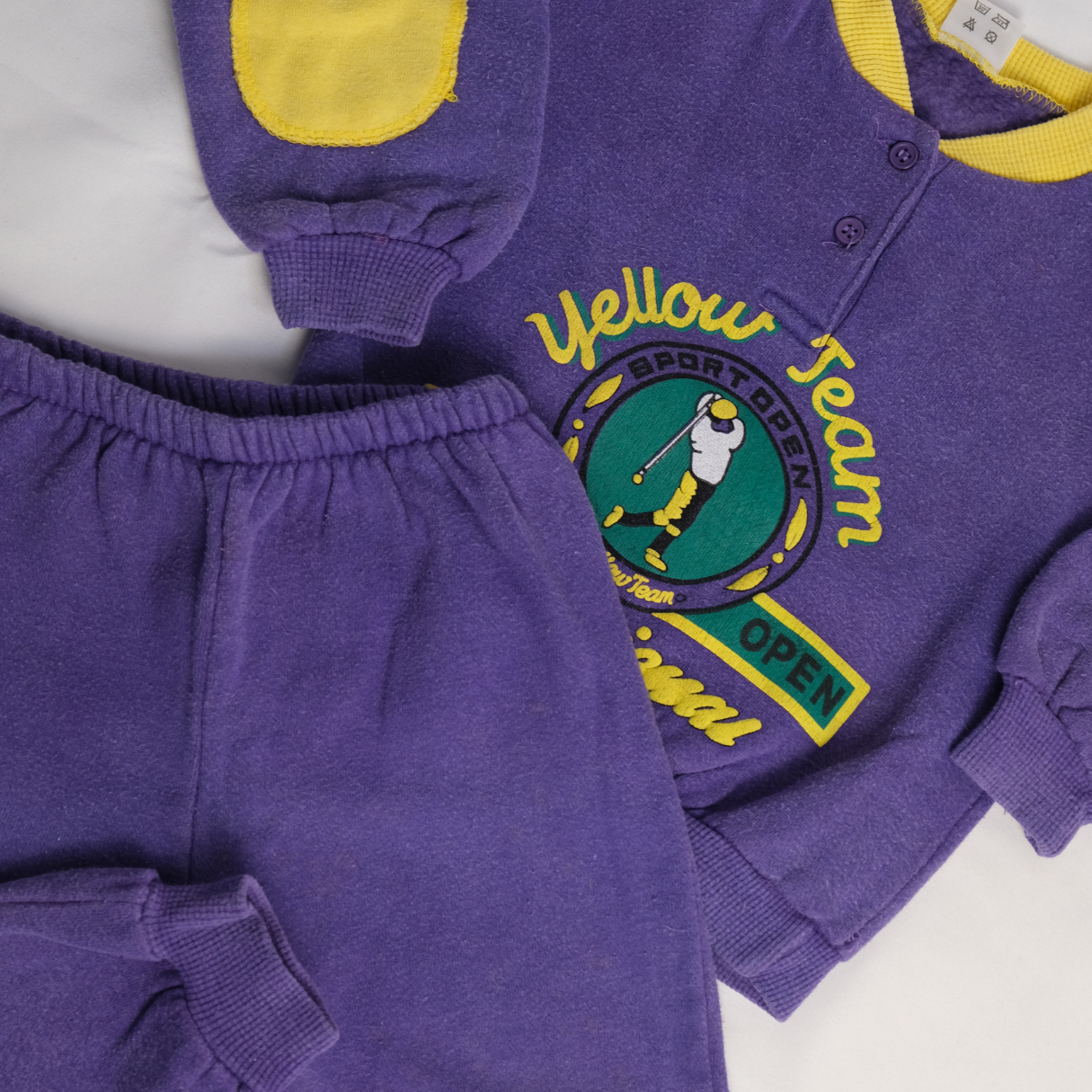 90s vintage sweatsuit