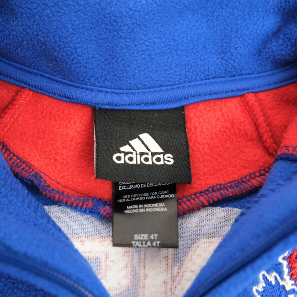 Adidas Royal (Kansas Jayhawks)