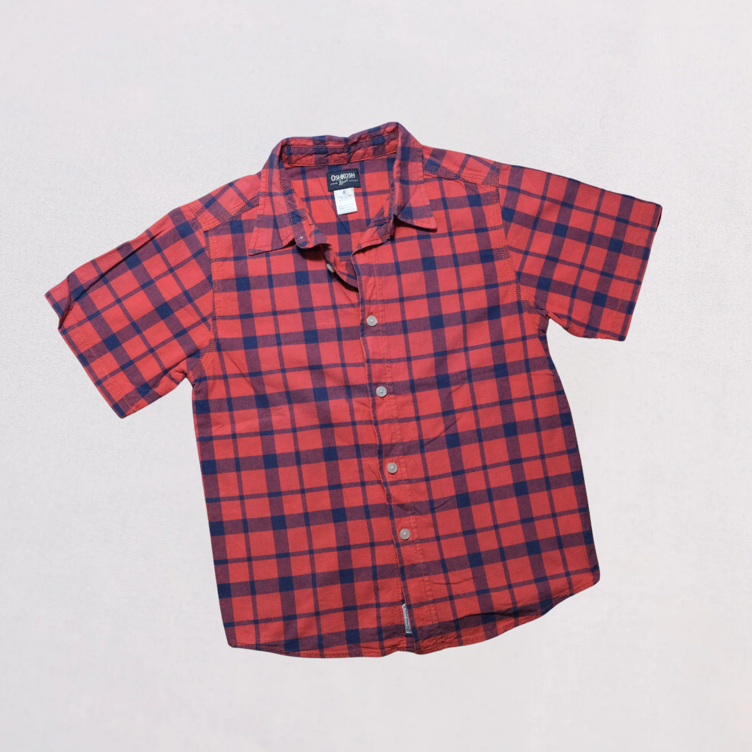 Vintage OshKosh shirt 8 years