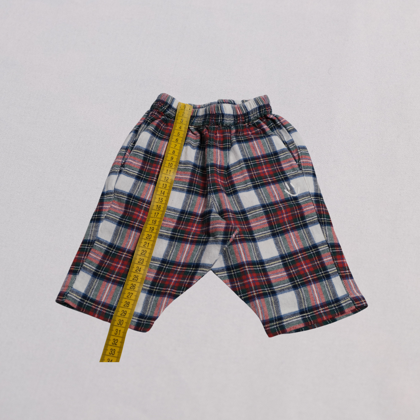 Molo Pants (Checked trousers)