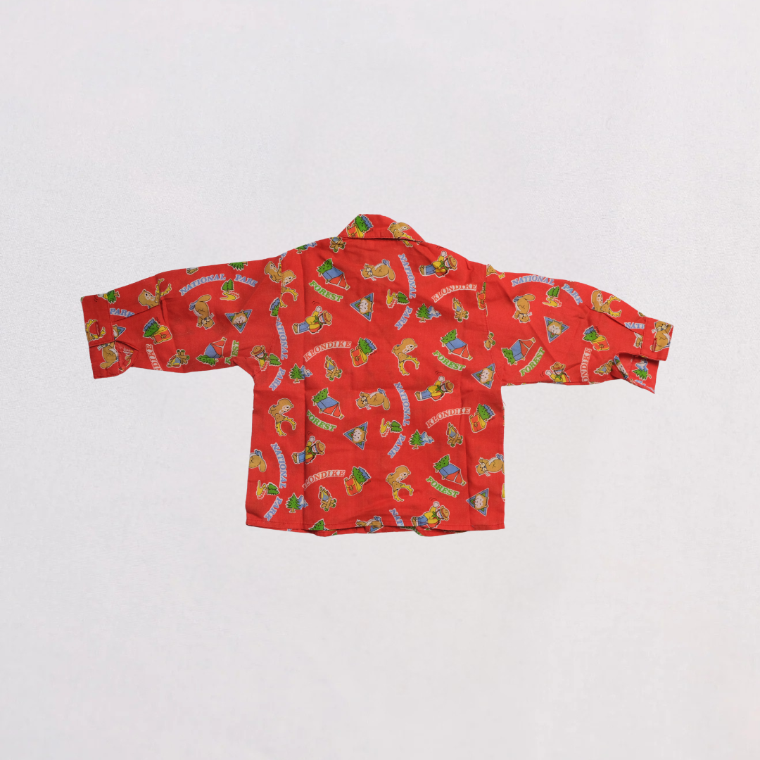 Vintage Long Sleeve T-Shirt – 9–12M