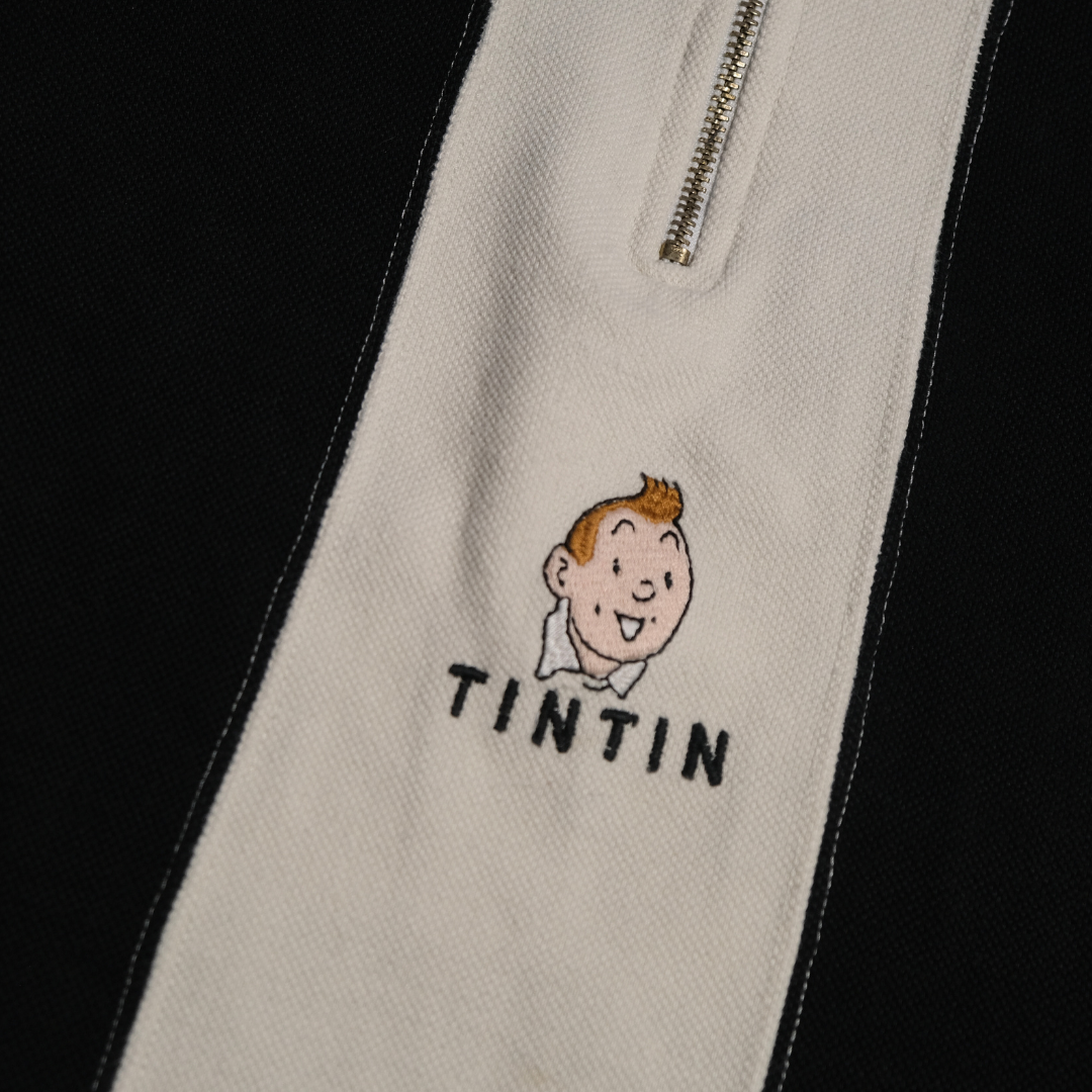 Tintin Polo Long-Sleeve T-Shirt 100% cotton 6Y