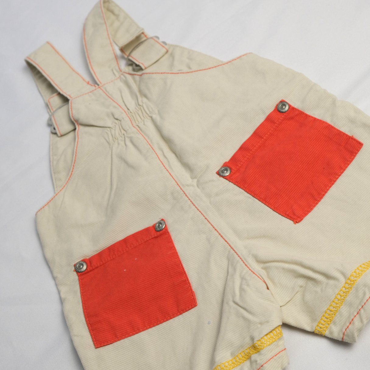 Colorful retro jumpsuit