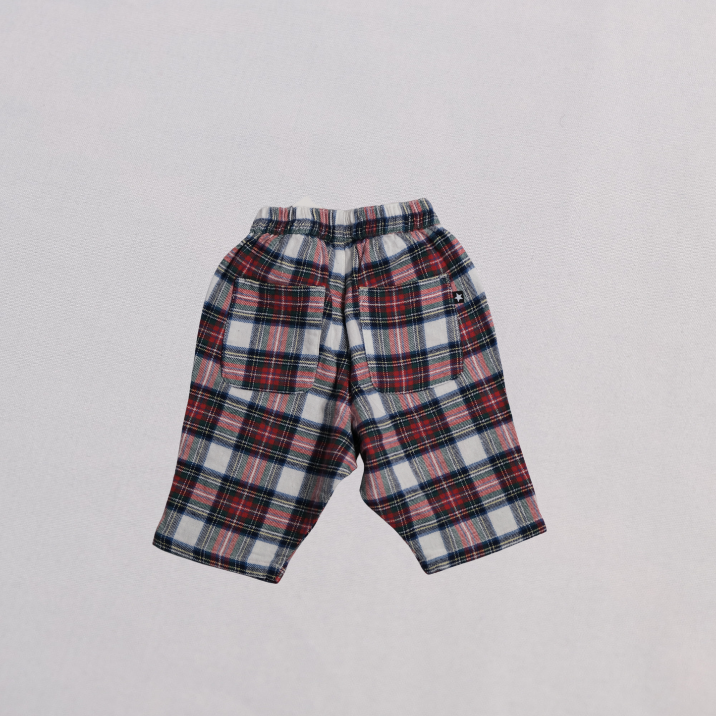 Molo Pants (Checked trousers)