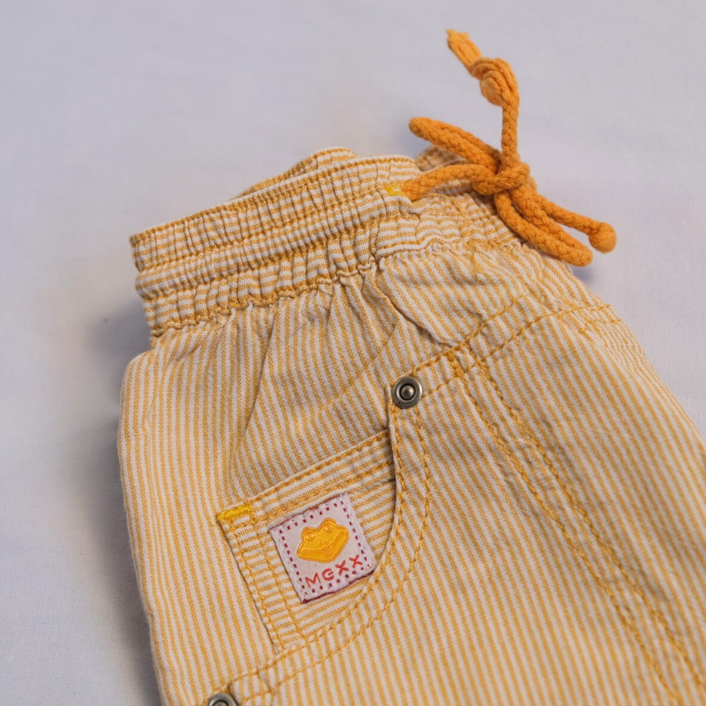 Orange Cool Jeans Kids