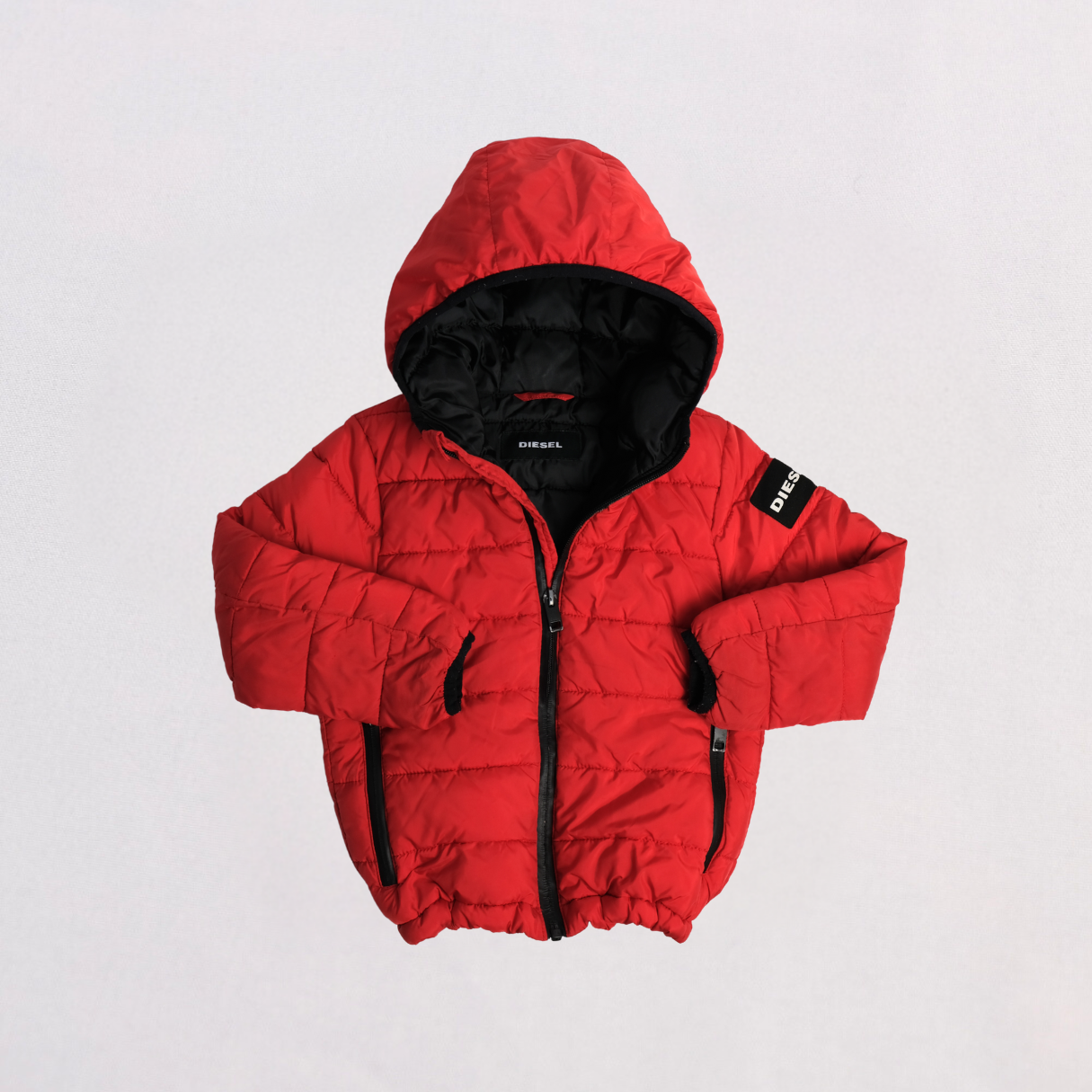 Diesel Kids waterproof jacket