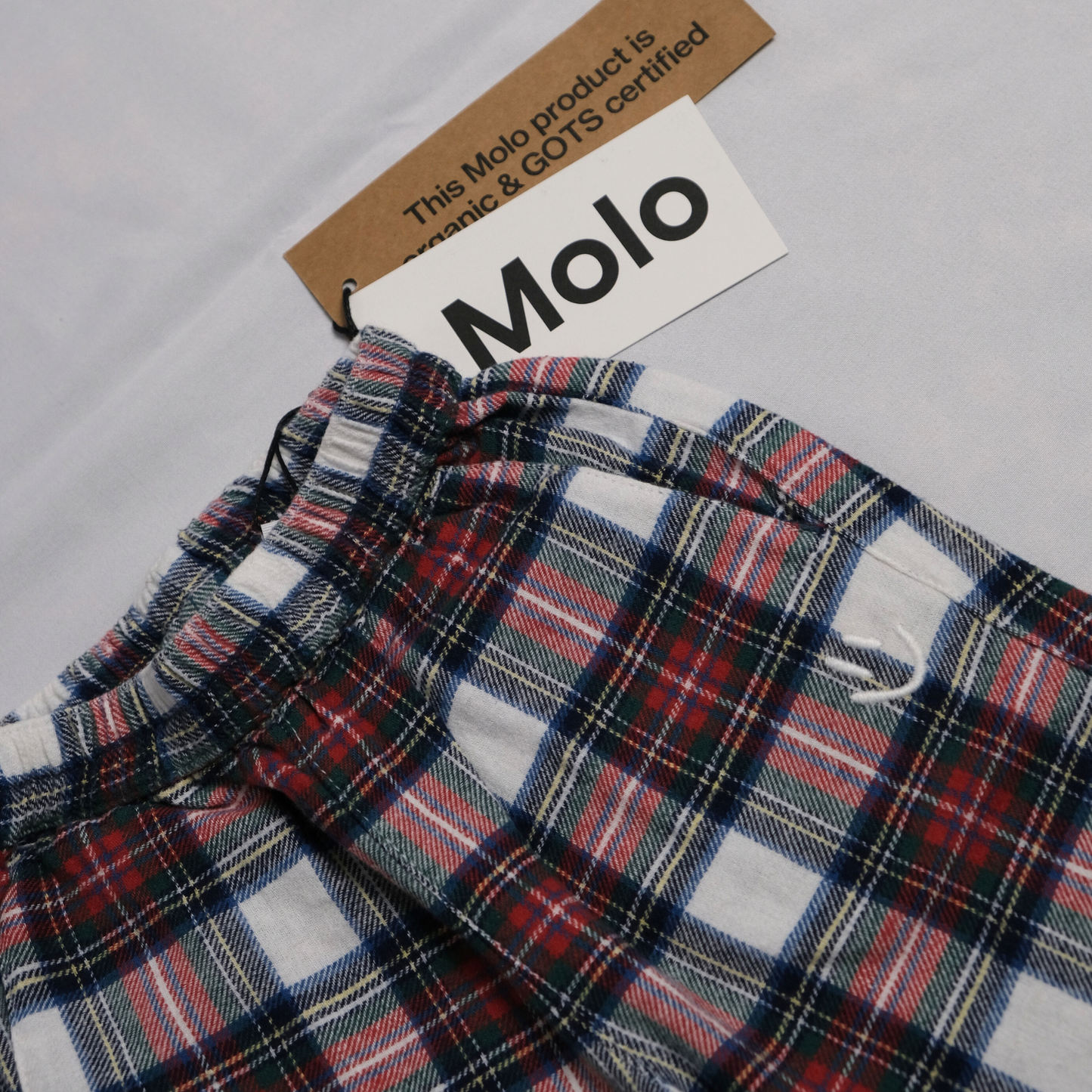 Molo Pants (Checked trousers)