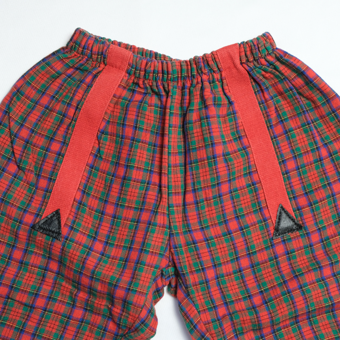 Vintage Plaid Pants 12–18 M