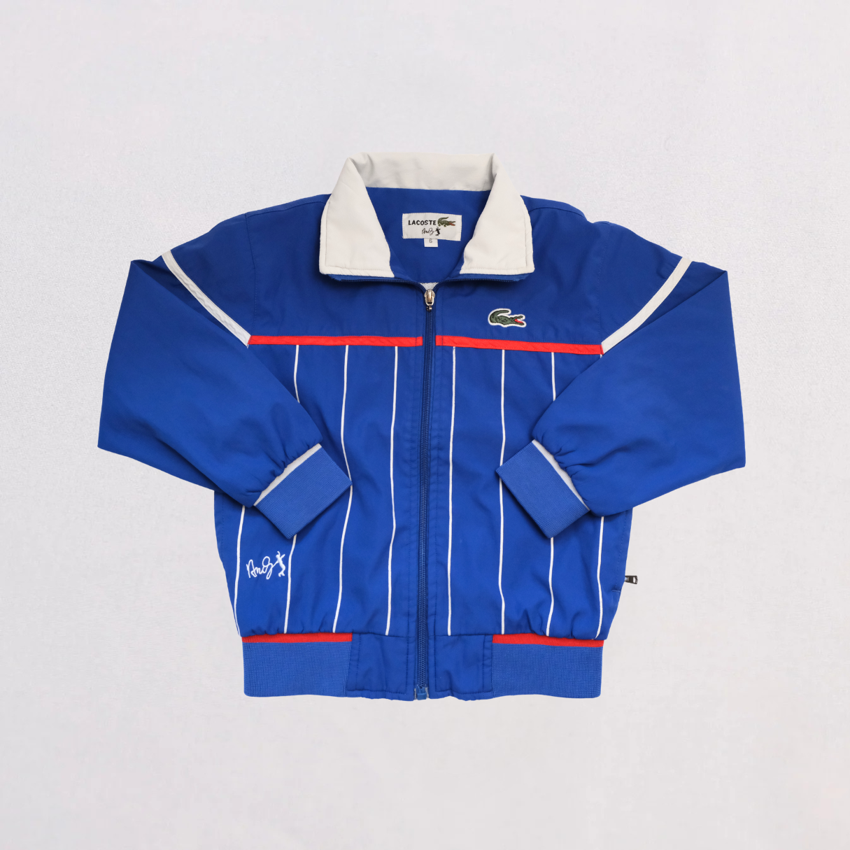 Lacoste windbreaker jacket - 6 years