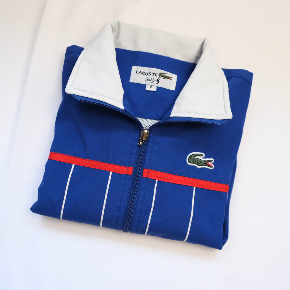 Lacoste windbreaker jacket - 6 years