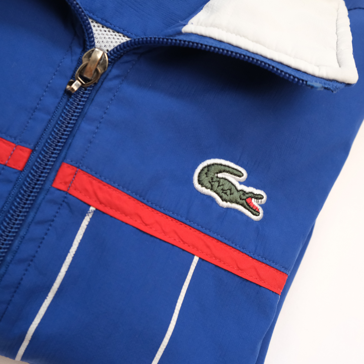 Lacoste windbreaker jacket - 6 years