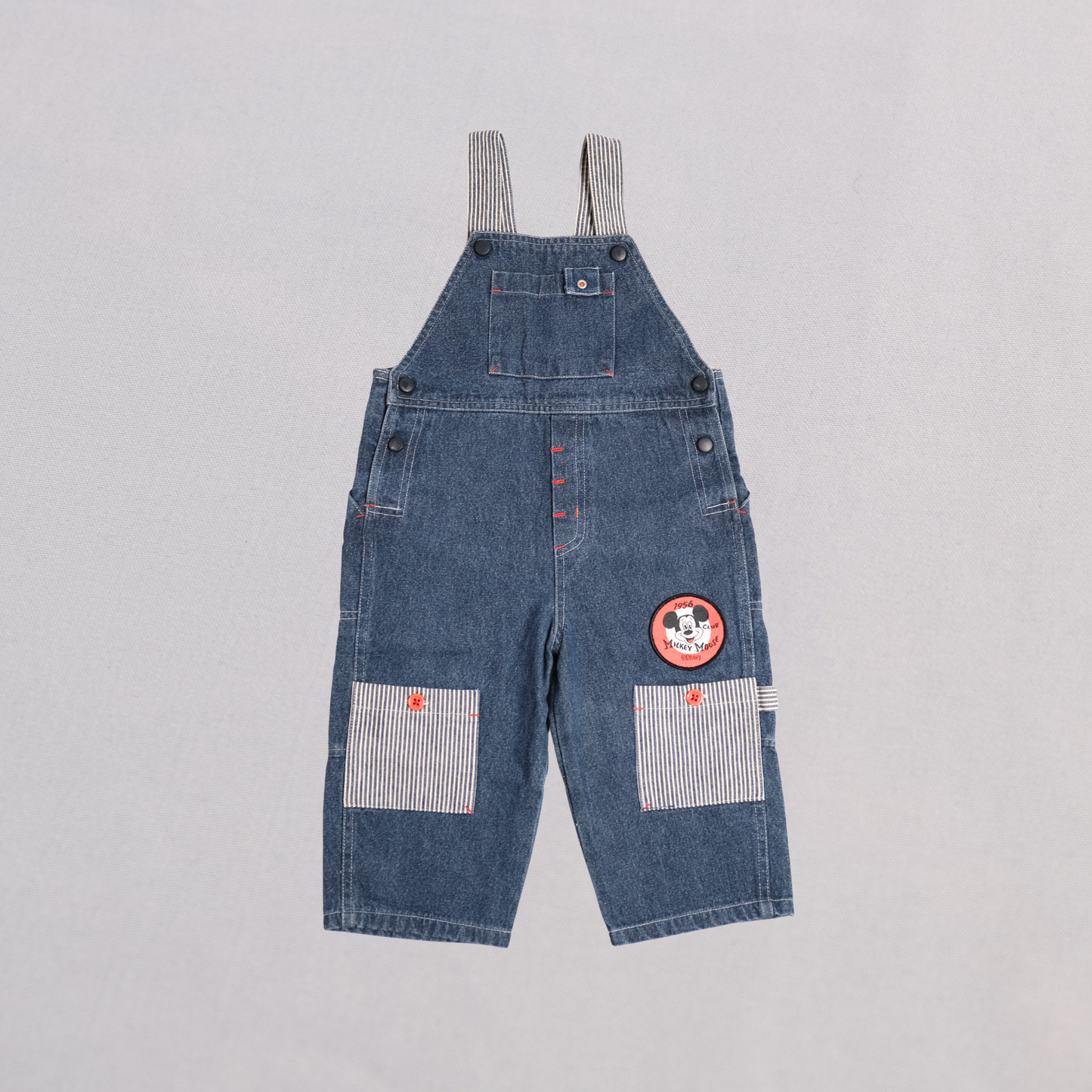 Vintage Mickey denim jumpsuit