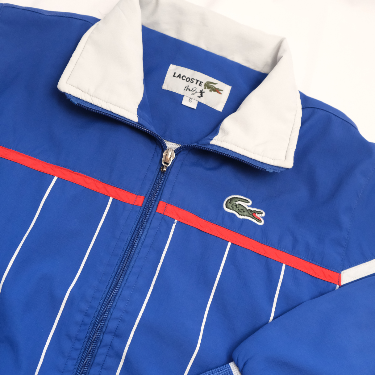 Lacoste windbreaker jacket - 6 years