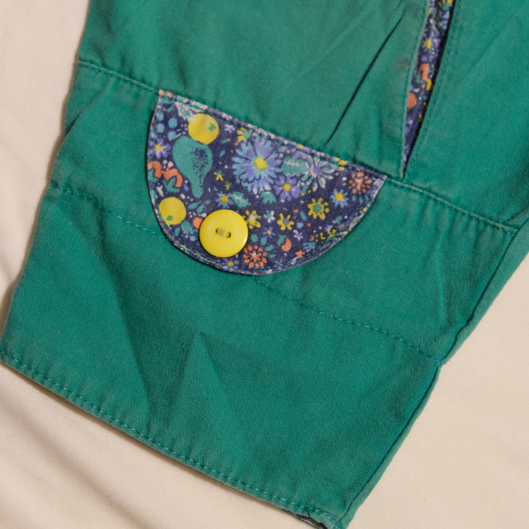 Vintage 100% Cotton Pants – 74 cm