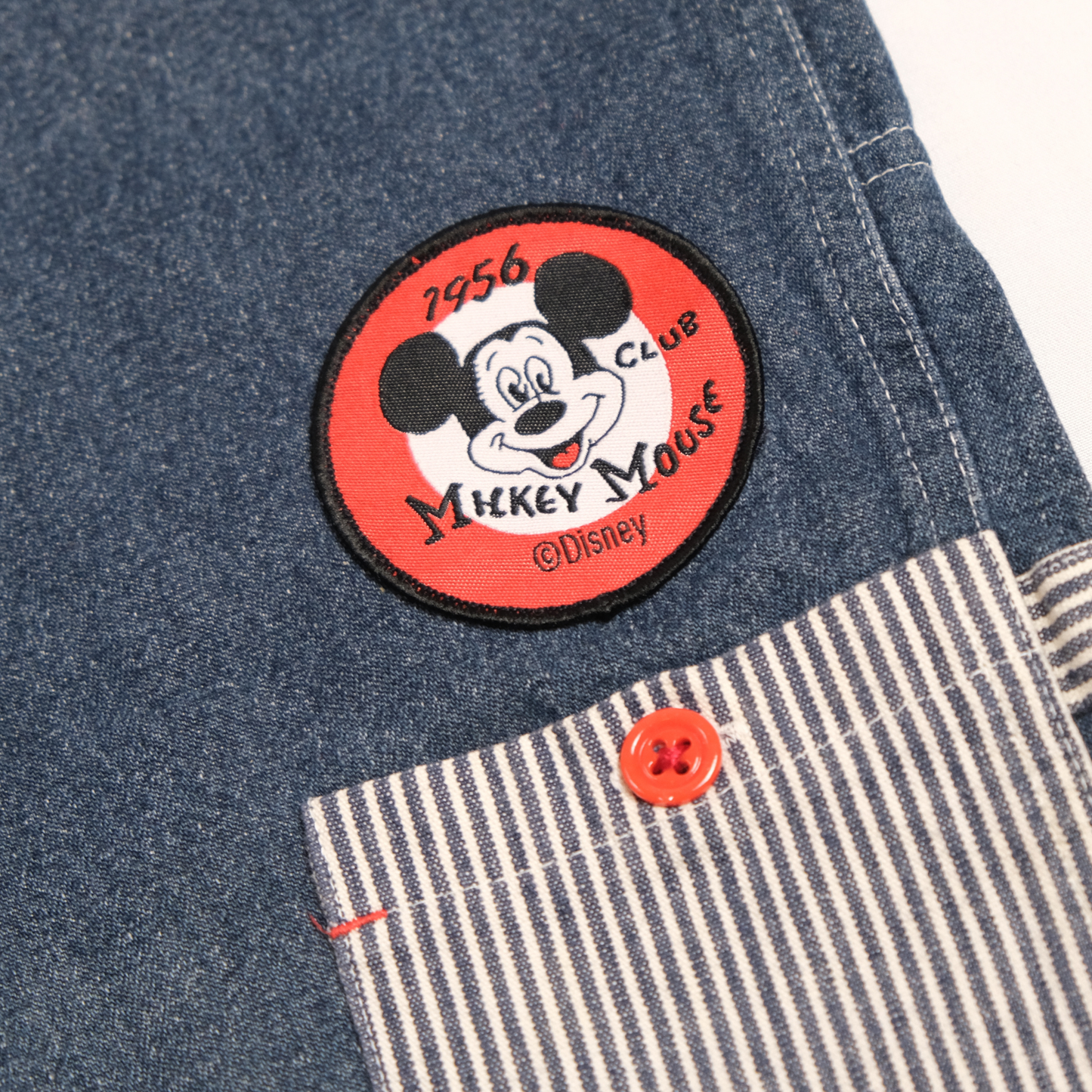 Vintage Mickey denim jumpsuit