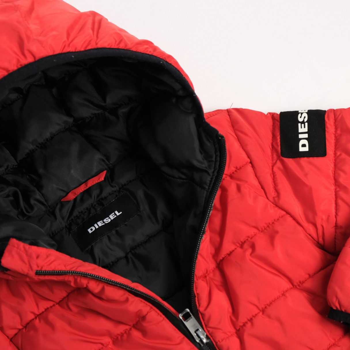 Diesel Kids waterproof jacket