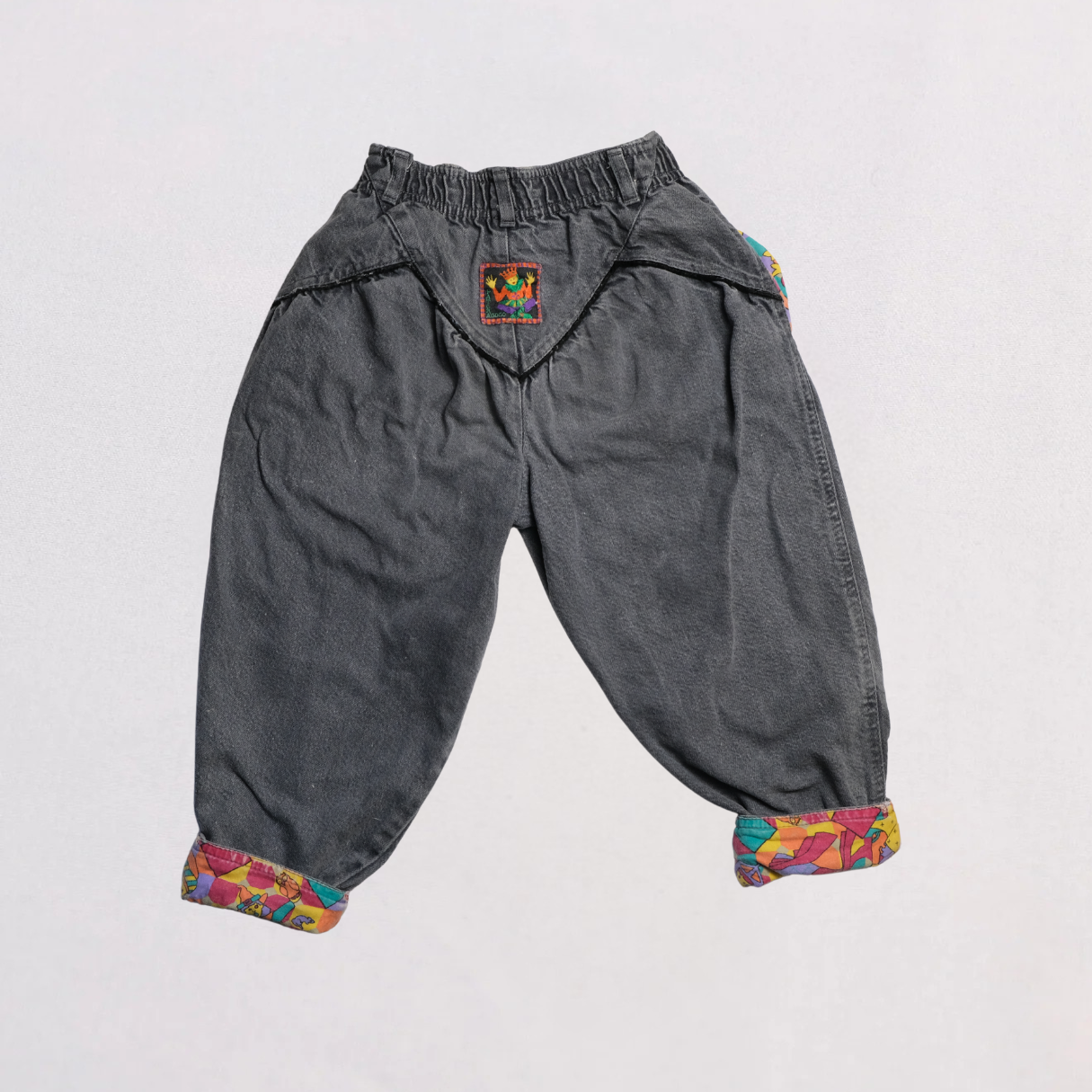 Vintage 100% Cotton Jeans - 4Y