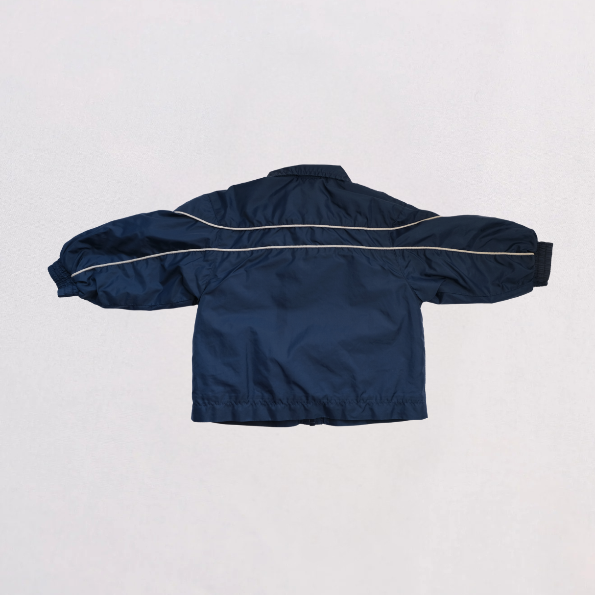 Blue Nike Michigan Windbreaker