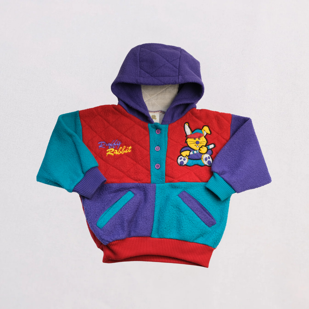 90s Hooded Sweatshirt - Streetwear Style
