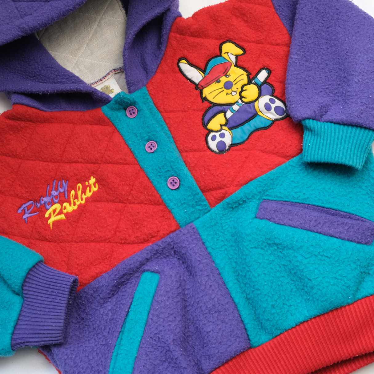 90s Hooded Sweatshirt - Streetwear Style