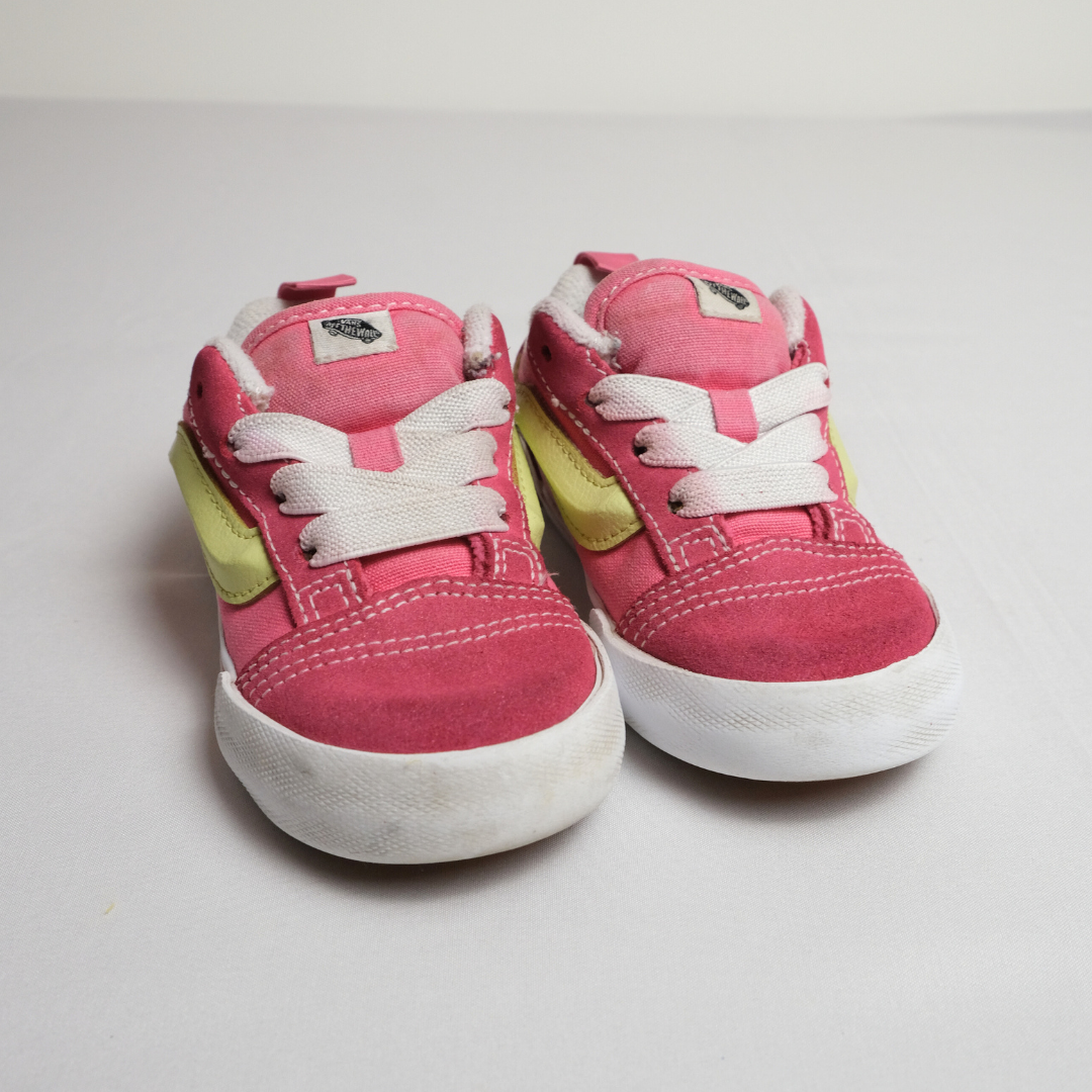 Vans pink and green - Size 23