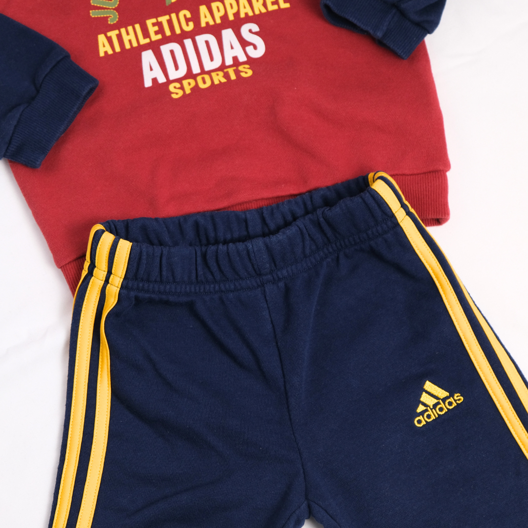 Colorful Adidas tracksuit - kids