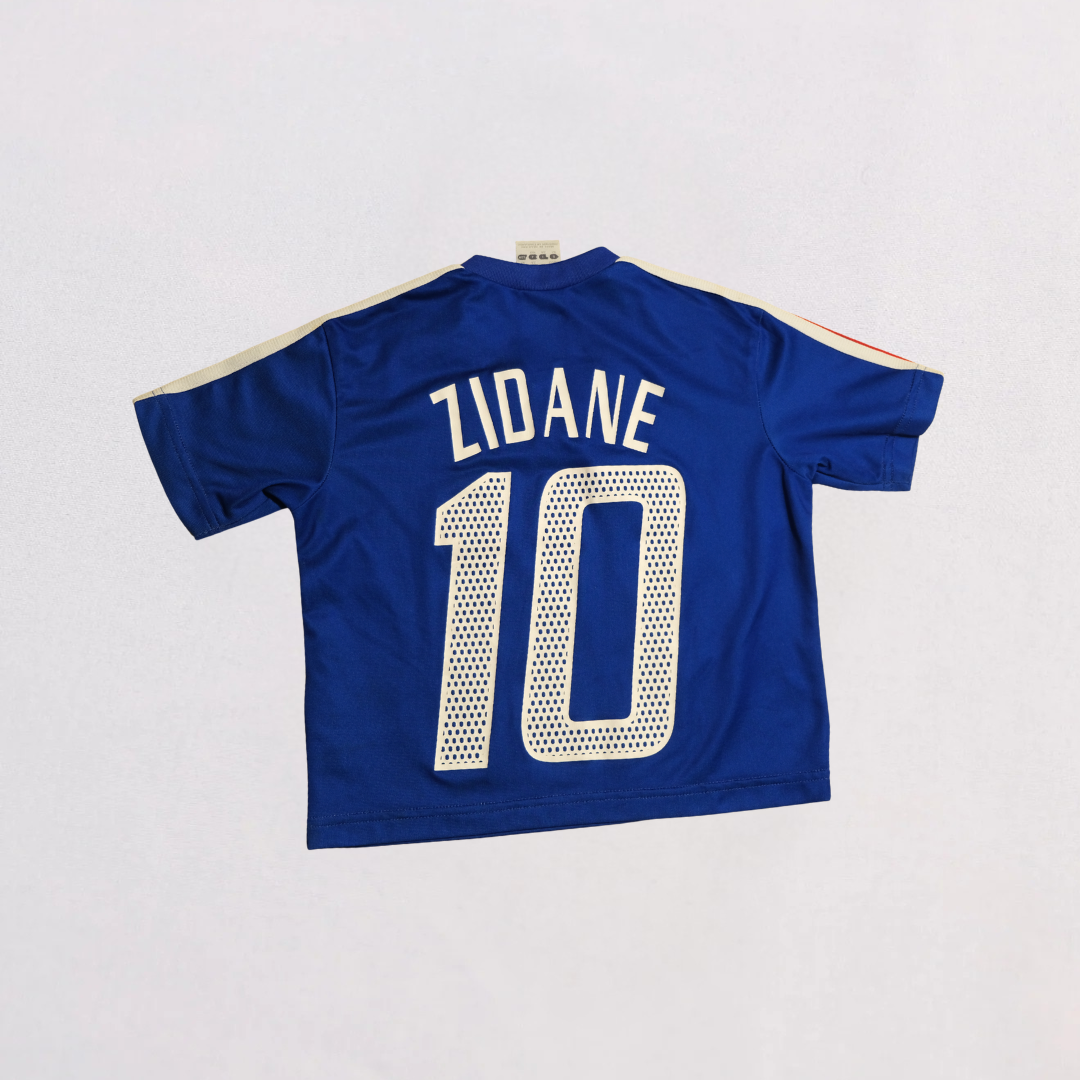 Vintage Zidane France football 18–24M