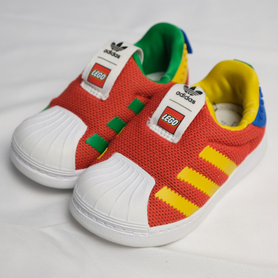 Adidas x Lego Baby Shoes