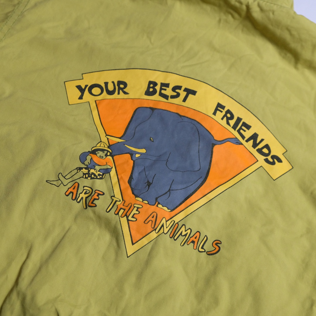 Vintage 90s windbreaker 5Y