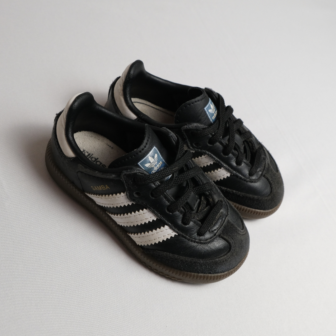 Adidas Samba black - Size 21