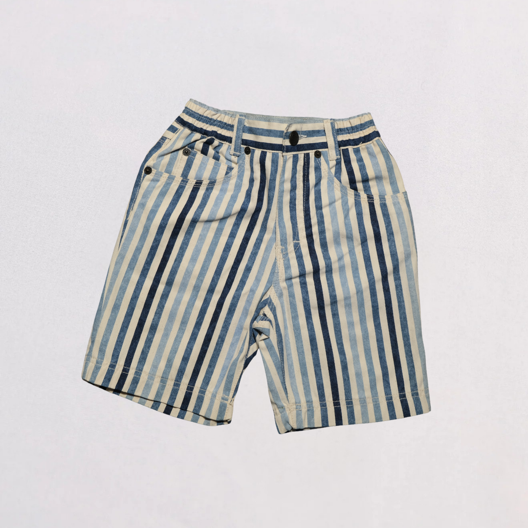 Vintage denim shorts 6Y 100% cotton