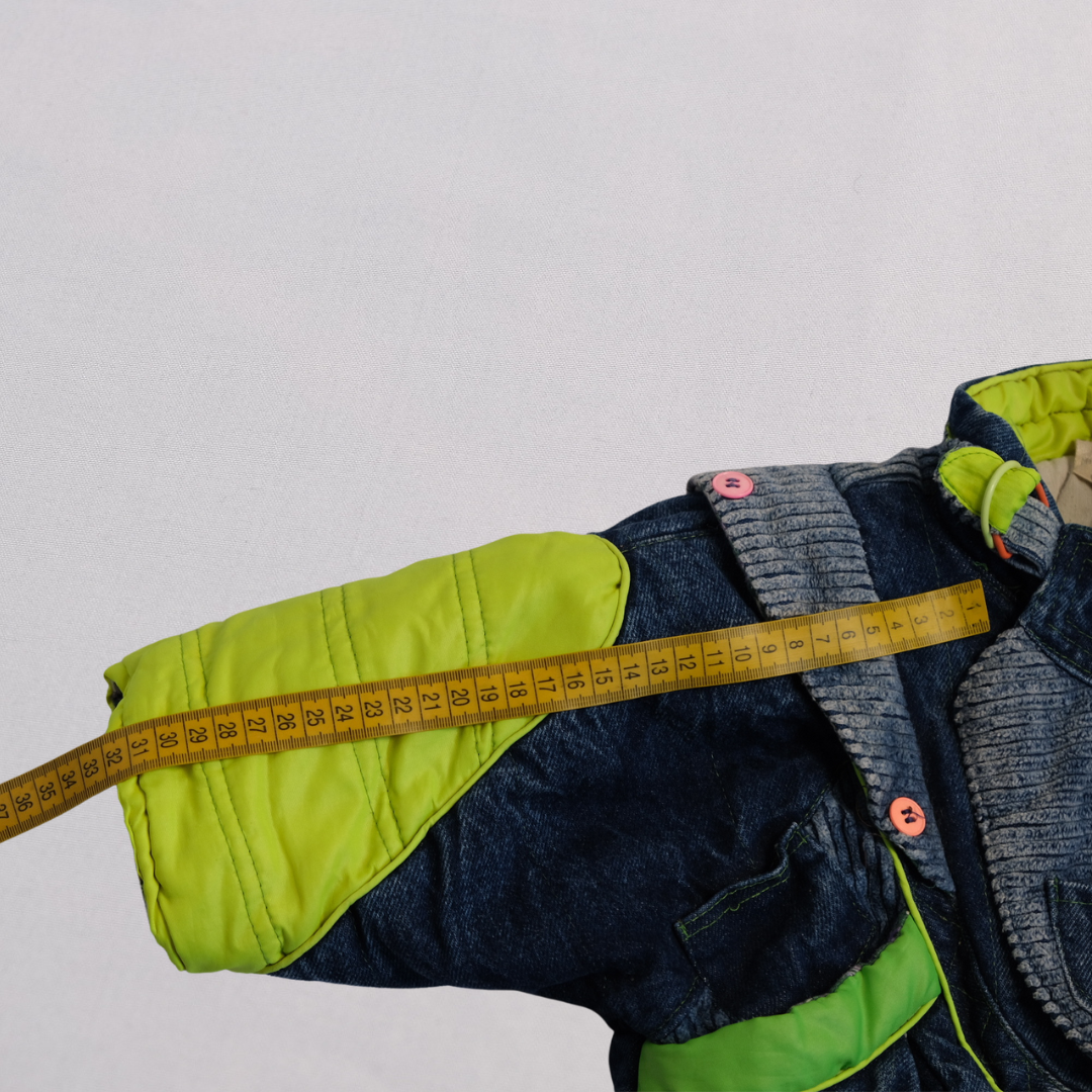 Jeans Jackett Vintage 80s Kids