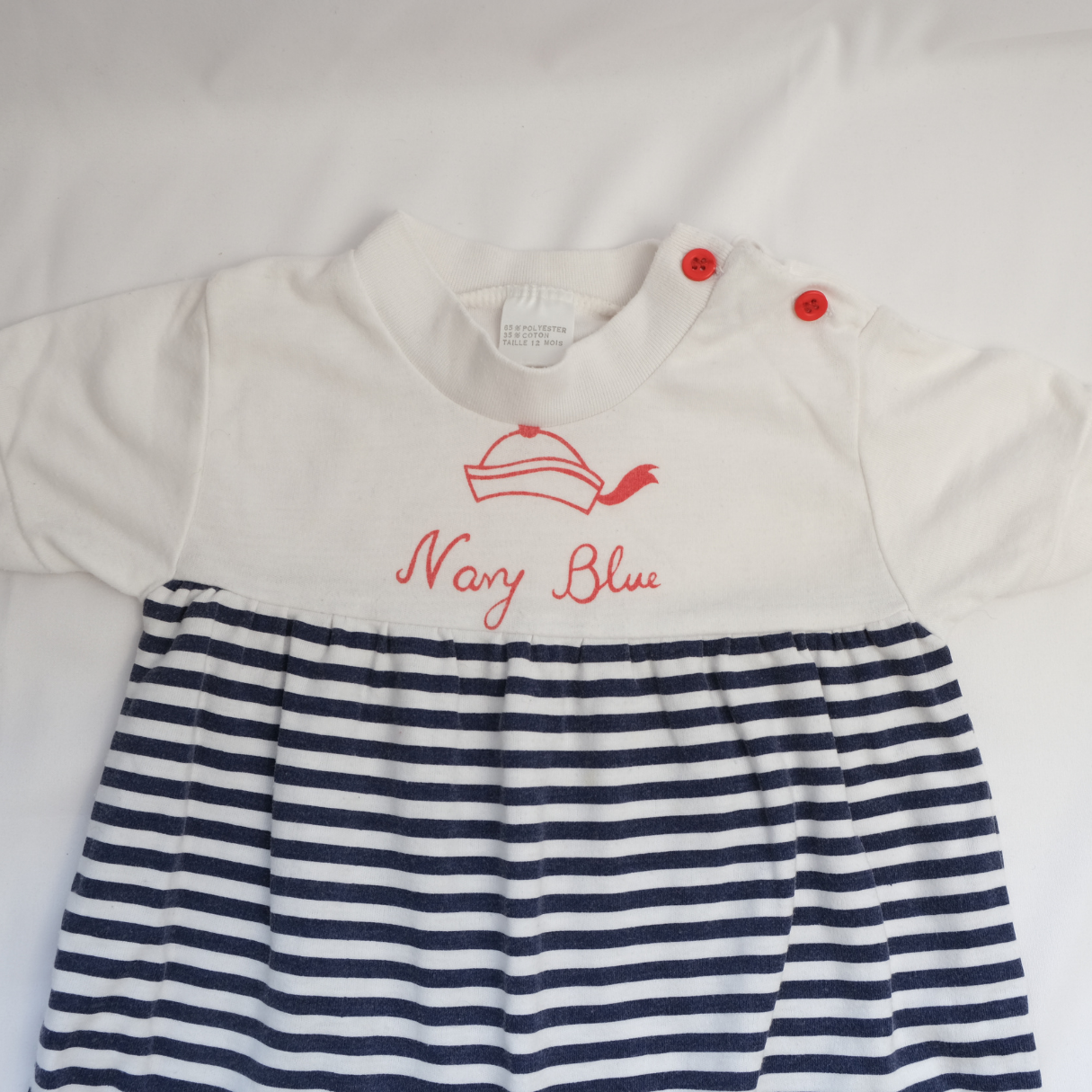 Vintage baby romper