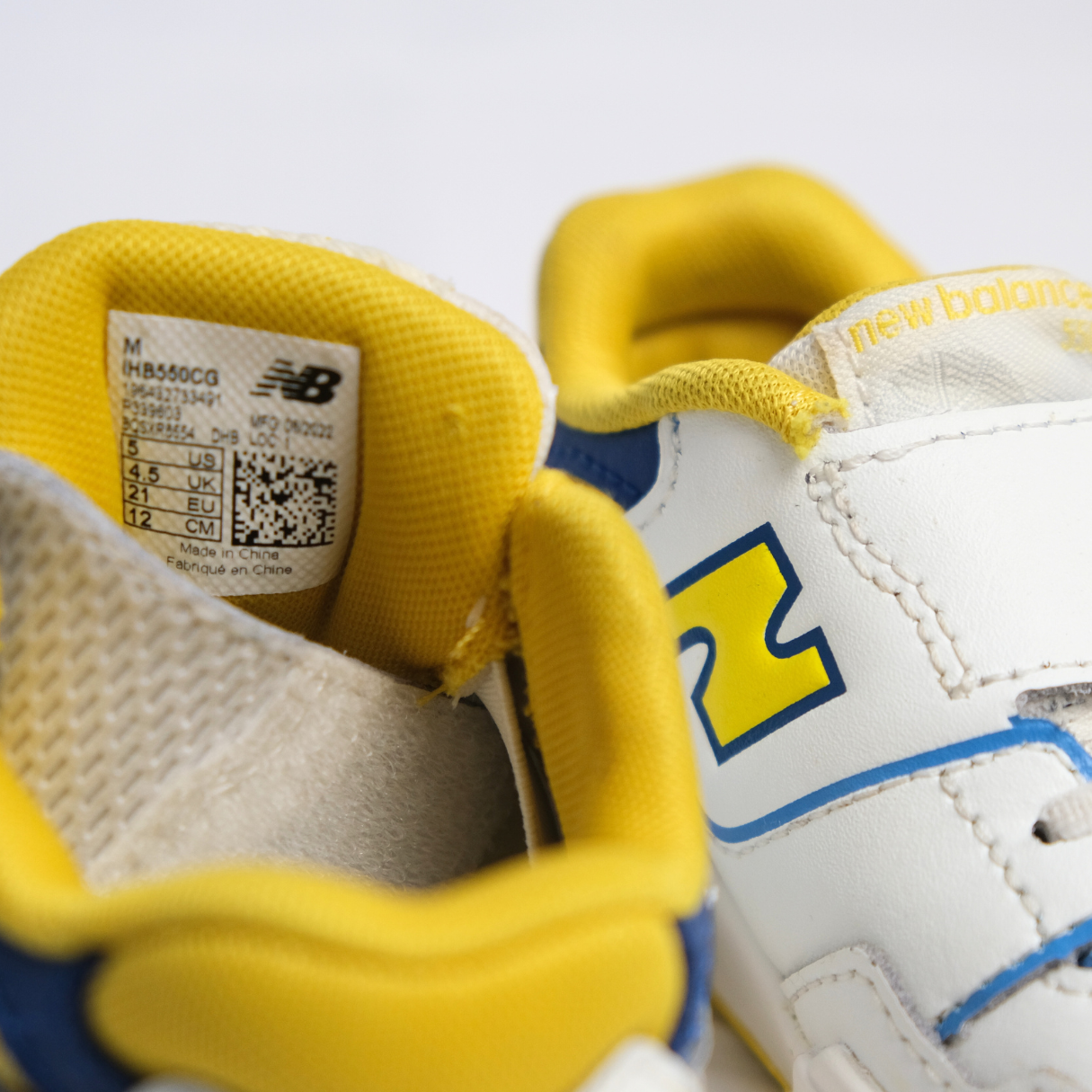 New Balance GSB550CG Kids