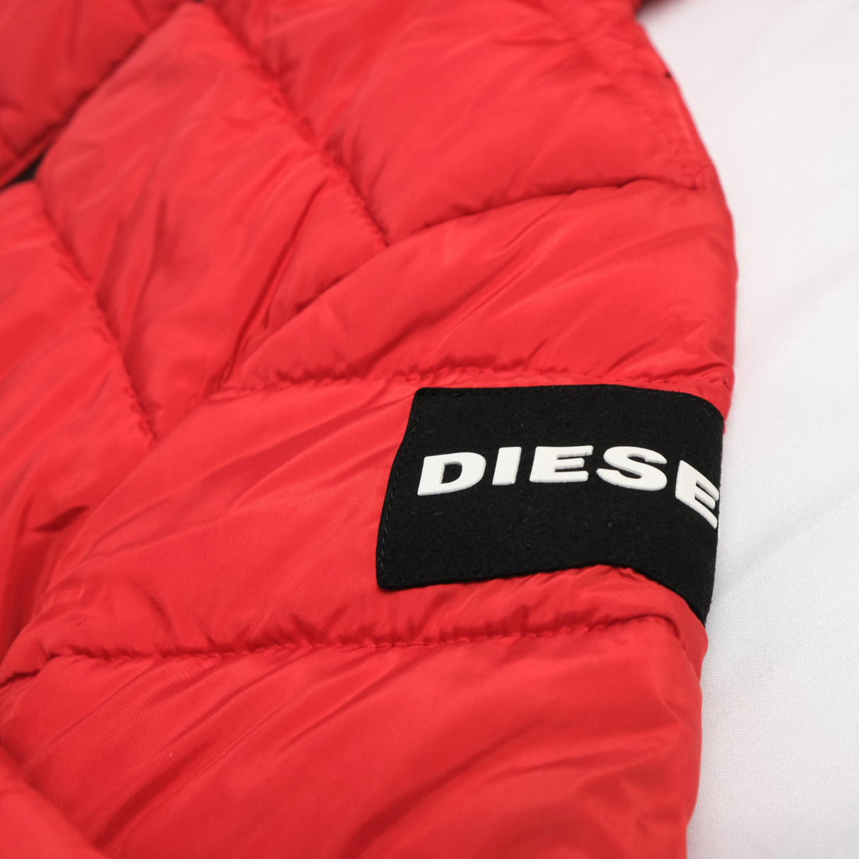 Diesel Kids waterproof jacket