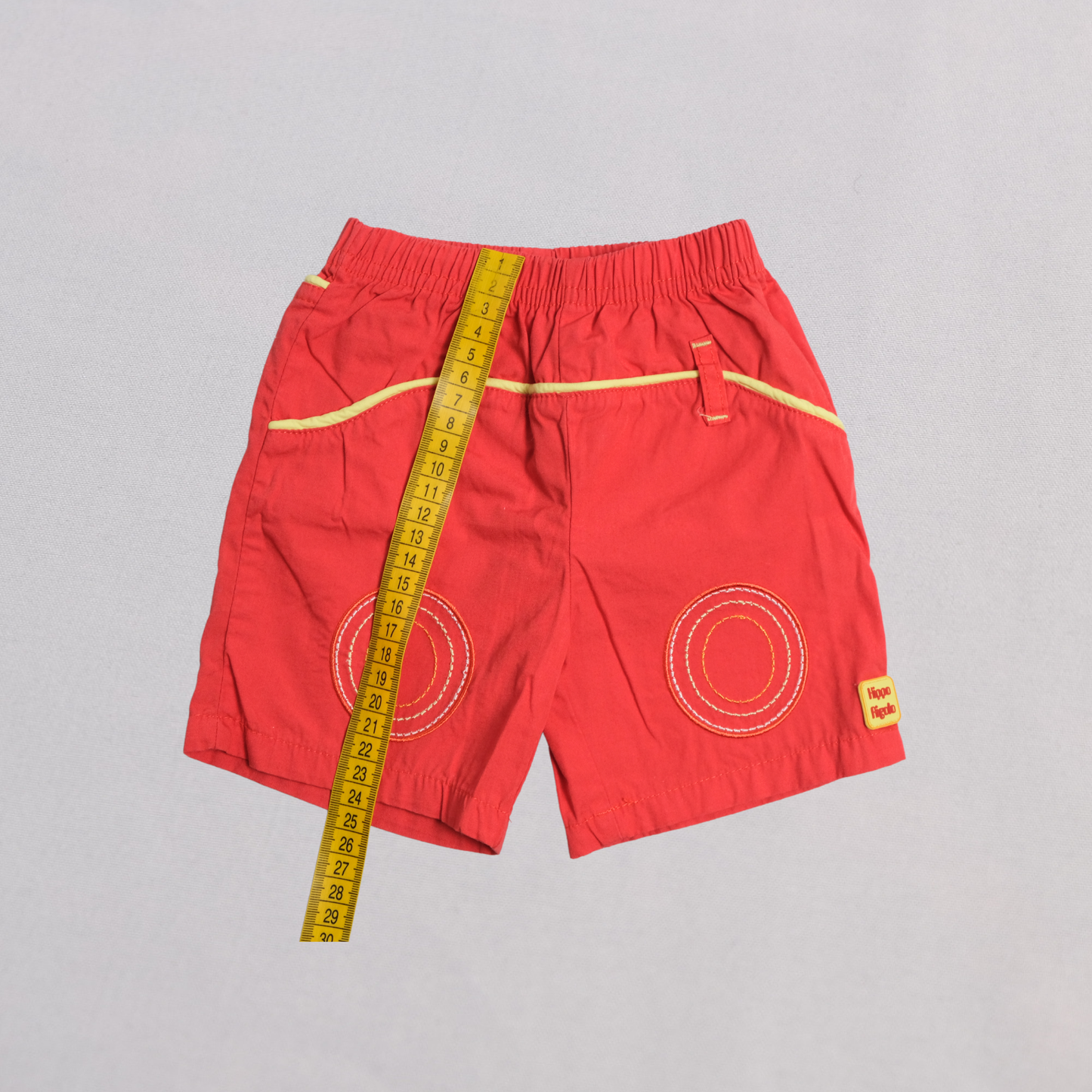 Retro kids' summer shorts