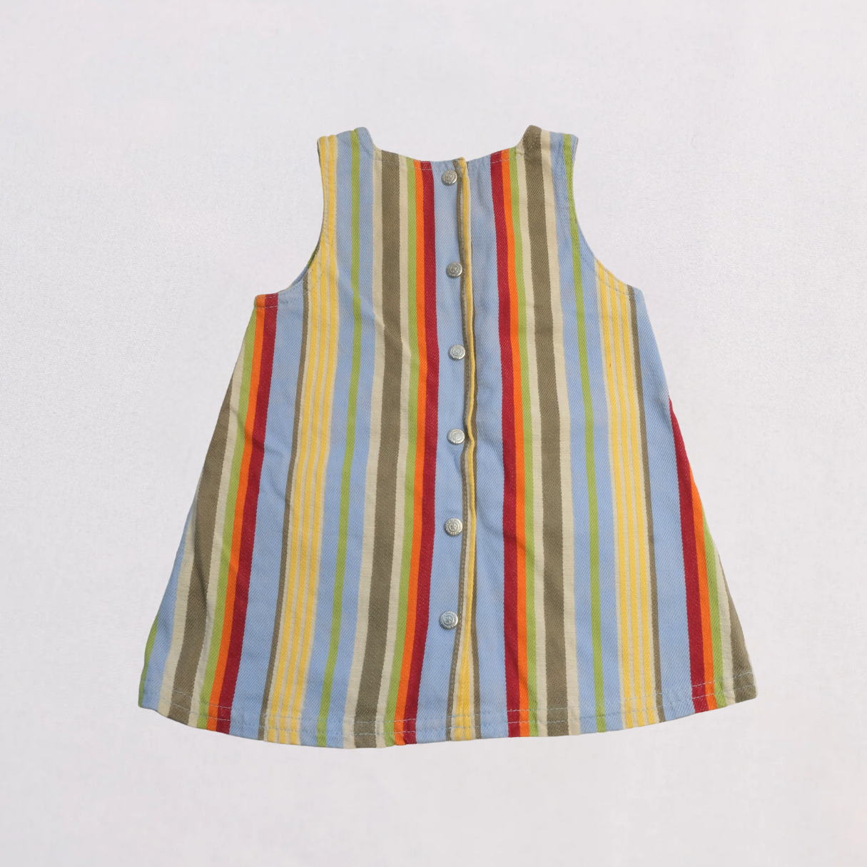 vintage girl's denim dress