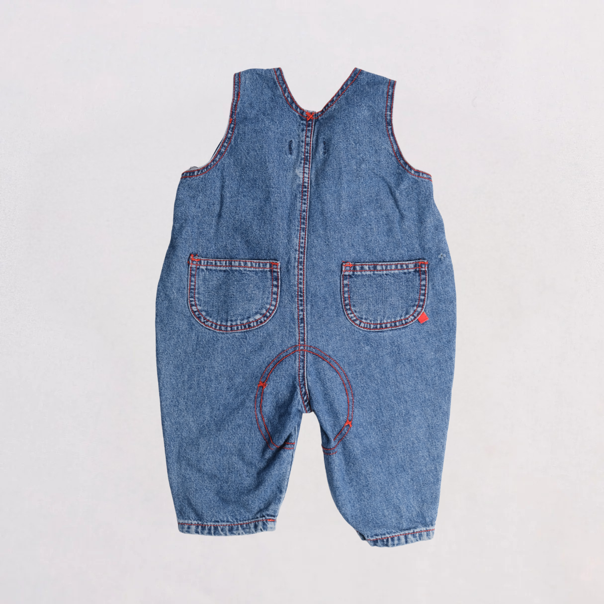 Vintage denim jumpsuit