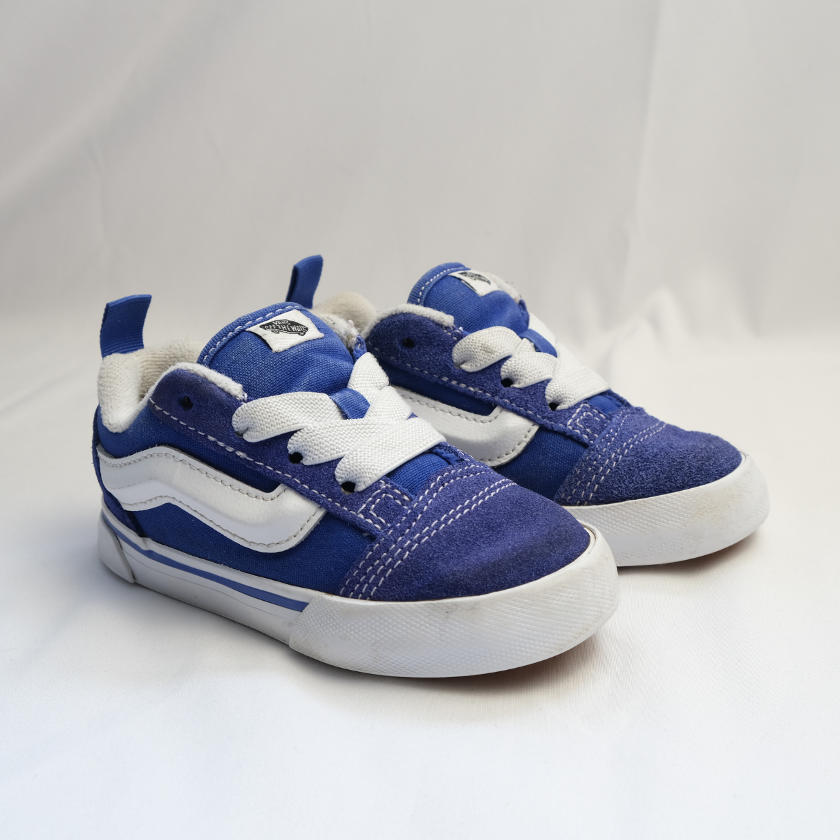 Vans Knu skool elastic lace blue