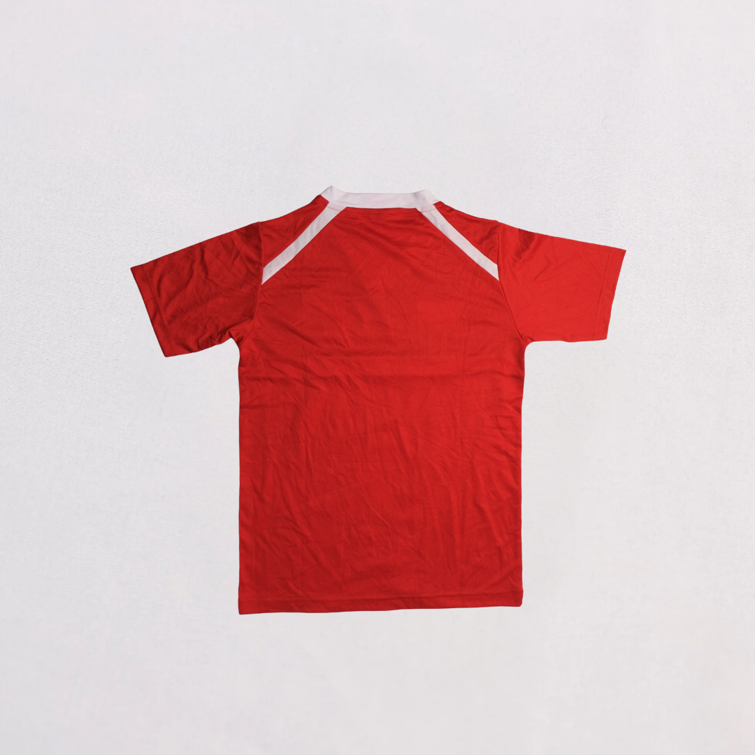 Vintage Umbro Canada Soccer T-Shirt 11-12Y