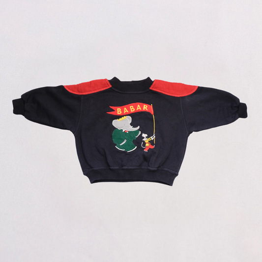 Vintage Dark Blue Sweatshirt