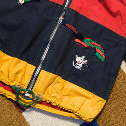90s Windbreaker Jacket 9–12M (74 cm)