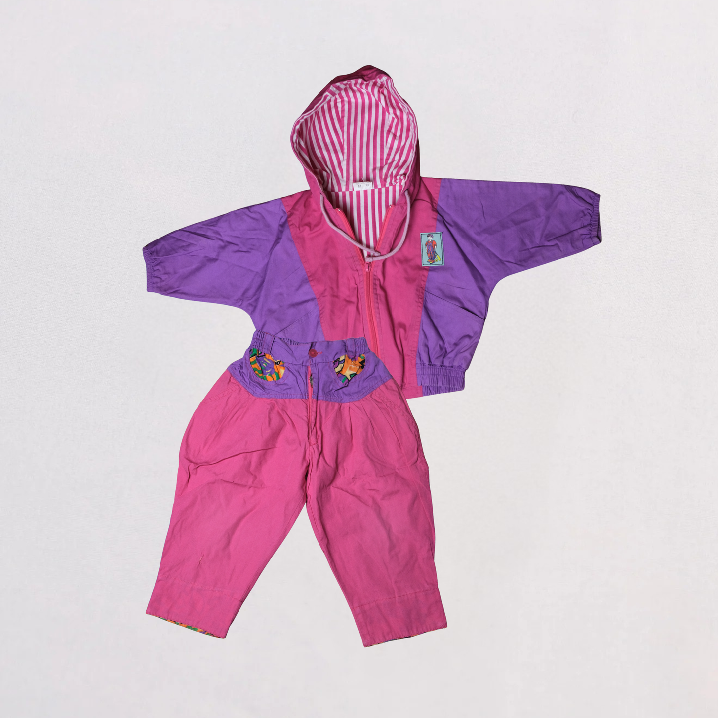 Vintage 90s set – 100% cotton