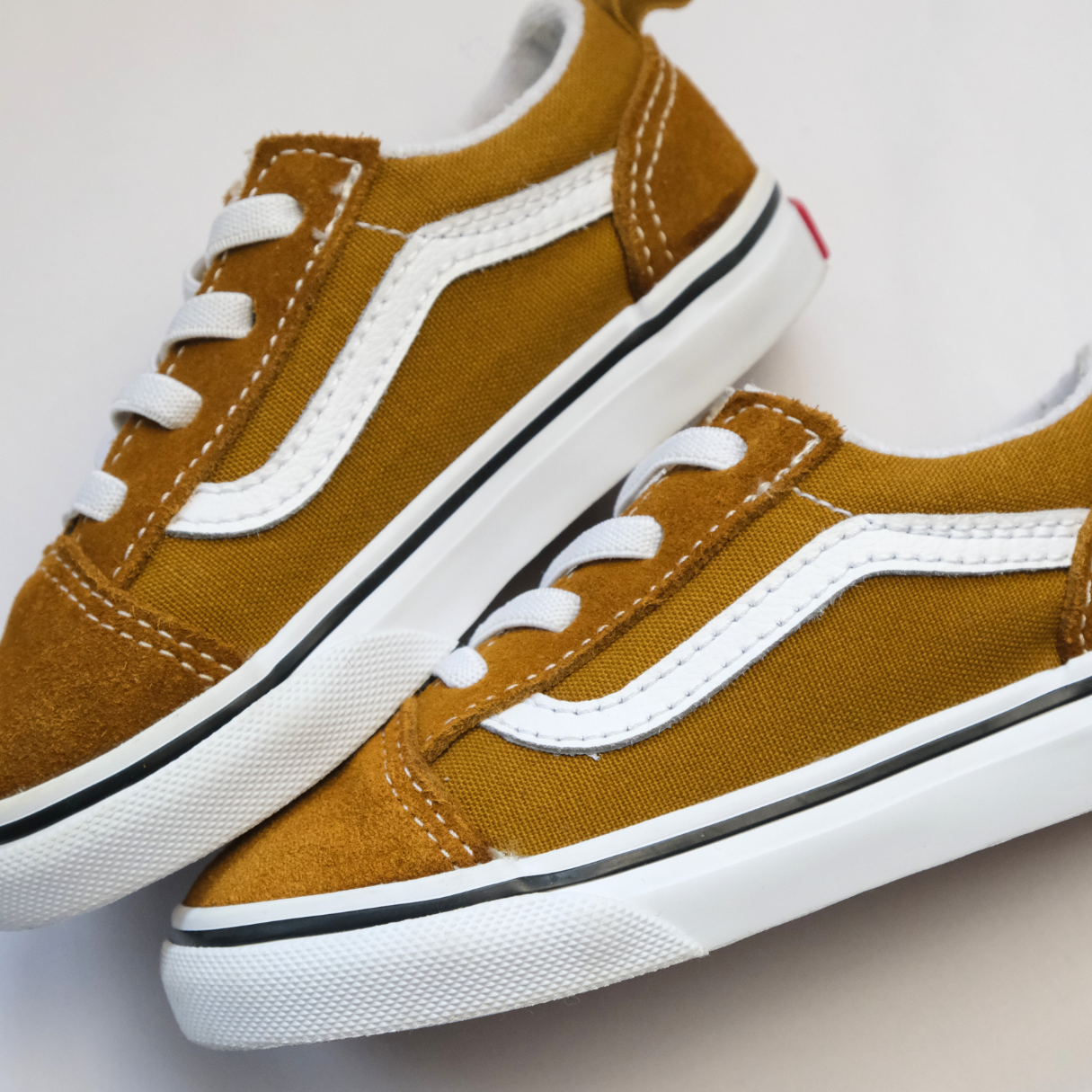Old Skool Elastic Lace Shoes - Toddlers
