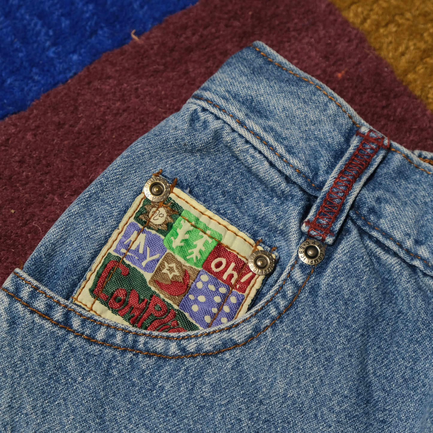 Vintage 100% Cotton Jeans