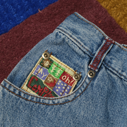 Vintage 100% Cotton Jeans