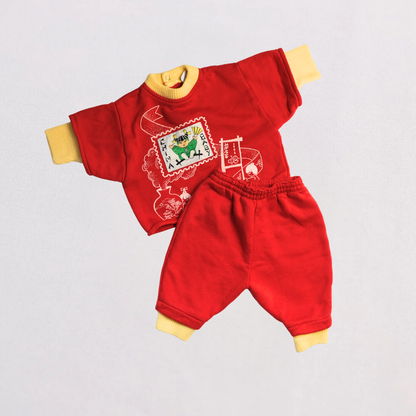 Vintage sweatshirt set 0–3 M