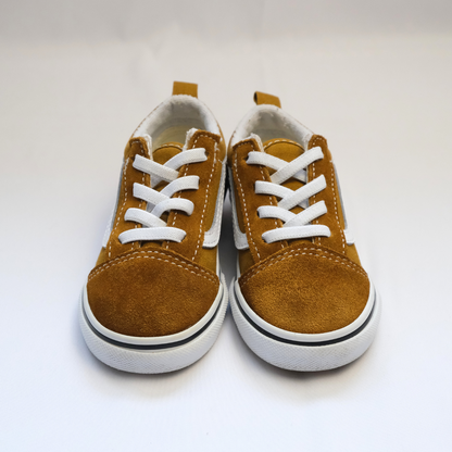 Old Skool Elastic Lace Shoes - Toddlers